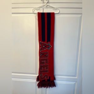 Angels baseball scarf